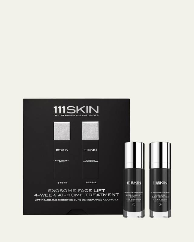 Exosome Face Lift 4-Week At-Home Treatment Set, 2 x 1.01 oz.